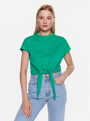 United Colors Of Benetton T-Shirt 3096D104F Zielony Regular Fit