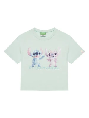 United Colors Of Benetton T-Shirt 35RYC10MV Zielony Boxy Fit