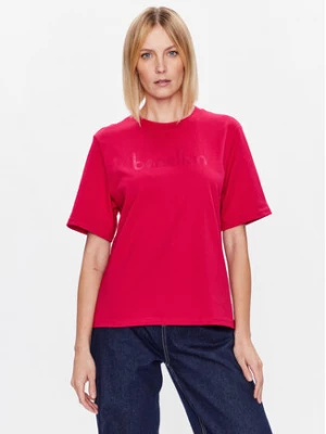 United Colors Of Benetton T-Shirt 3BL0D103H Czerwony Regular Fit