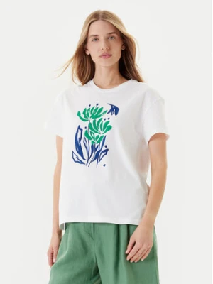 Zdjęcie produktu United Colors Of Benetton T-Shirt 3BL0D10AK Biały Regular Fit
