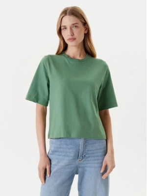 United Colors Of Benetton T-Shirt 3BL0E17G5 Zielony Relaxed Fit
