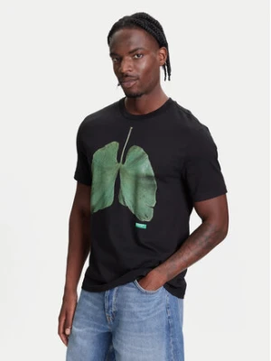 Zdjęcie produktu United Colors Of Benetton T-Shirt 3BL0U10AG Czarny Relaxed Fit