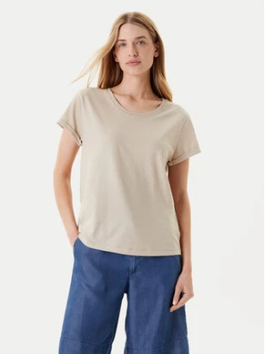 Zdjęcie produktu United Colors Of Benetton T-Shirt 3BVXD109F Beżowy Regular Fit