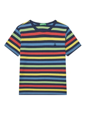United Colors Of Benetton T-Shirt 3FHXC10MW Kolorowy Regular Fit
