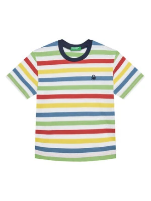 United Colors Of Benetton T-Shirt 3FHXG10HR Kolorowy Regular Fit