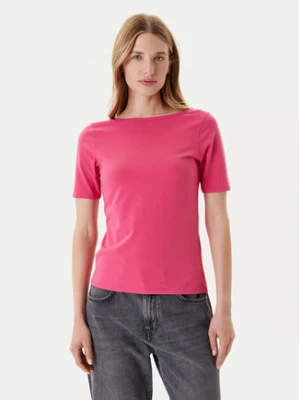 United Colors Of Benetton T-Shirt 3FJHD109K Różowy Slim Fit