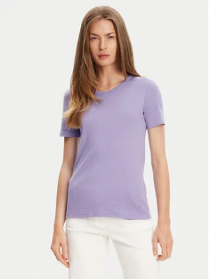 United Colors Of Benetton T-Shirt 3GA2E16A0 Fioletowy Regular Fit
