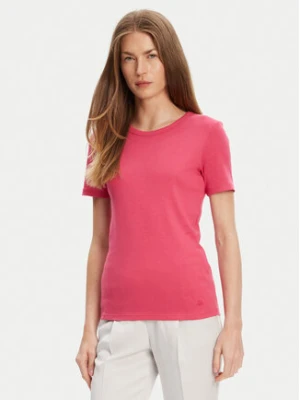 United Colors Of Benetton T-Shirt 3GA2E16A0 Różowy Regular Fit