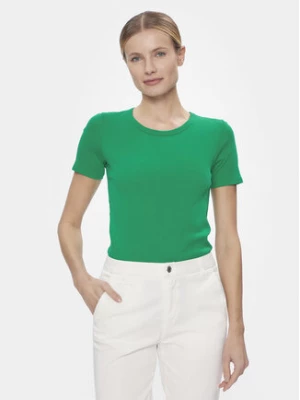United Colors Of Benetton T-Shirt 3GA2E16A0 Zielony Regular Fit