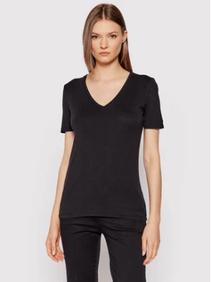 United Colors Of Benetton T-Shirt 3GA2E4230 Czarny Regular Fit