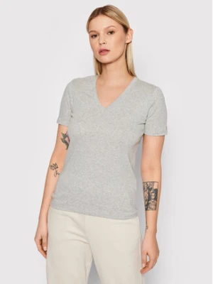 United Colors Of Benetton T-Shirt 3GA2E4230 Szary Regular Fit