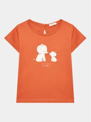 United Colors Of Benetton T-Shirt 3I1XA102U Pomarańczowy Regular Fit