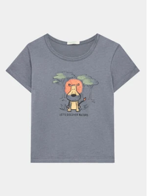 United Colors Of Benetton T-Shirt 3I1XA102V Szary Regular Fit