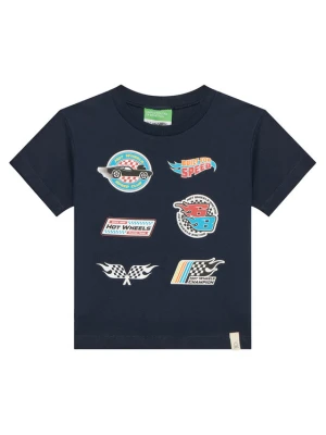 United Colors Of Benetton T-Shirt 3I1XG10I3 Granatowy Regular Fit