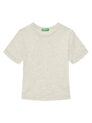 United Colors Of Benetton T-Shirt 3I1XG10IJ Szary Regular Fit