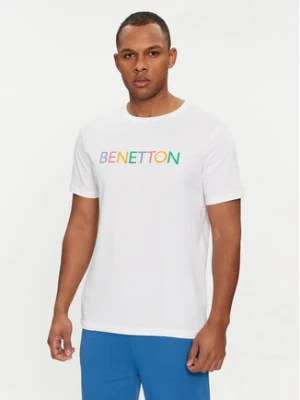 Zdjęcie produktu United Colors Of Benetton T-Shirt 3I1XU100A Biały Regular Fit