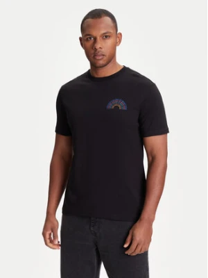 United Colors Of Benetton T-Shirt 3I1XU1096 Czarny Regular Fit