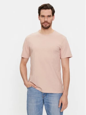 United Colors Of Benetton T-Shirt 3JE1J19A5 Beżowy Regular Fit