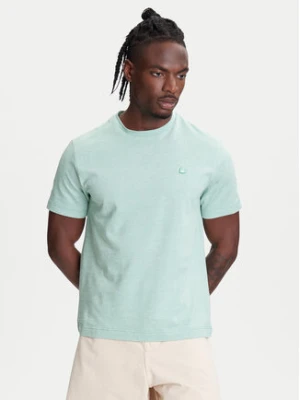 United Colors Of Benetton T-Shirt 3M4WU1088 Zielony Relaxed Fit