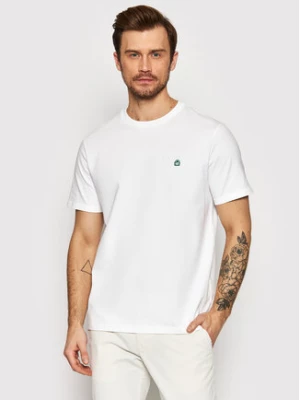 United Colors Of Benetton T-Shirt 3MI5J1AF7 Biały Regular FIt