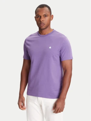 United Colors Of Benetton T-Shirt 3MI5J1AF7 Fioletowy Regular Fit