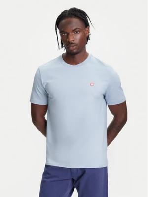 United Colors Of Benetton T-Shirt 3MI5J1AF7 Niebieski Regular Fit