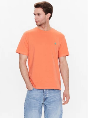 United Colors Of Benetton T-Shirt 3MI5J1AF7 Pomarańczowy Regular Fit
