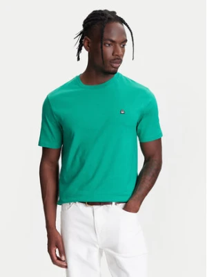 United Colors Of Benetton T-Shirt 3MI5J1AF7 Zielony Regular Fit