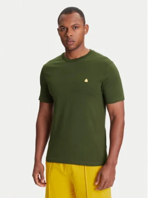 United Colors Of Benetton T-Shirt 3MI5J1AF7 Zielony Regular Fit