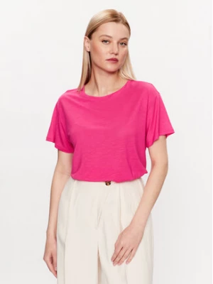United Colors Of Benetton T-Shirt 3NLHE1AF9 Różowy Regular Fit