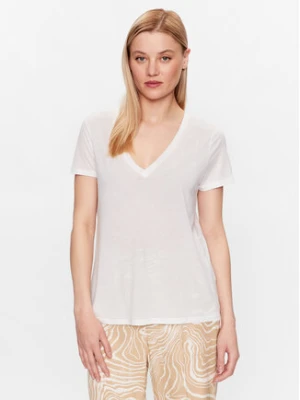 United Colors Of Benetton T-Shirt 3NLHE4249 Biały Regular Fit