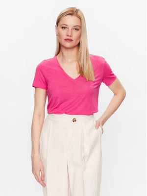 United Colors Of Benetton T-Shirt 3NLHE4249 Różowy Regular Fit