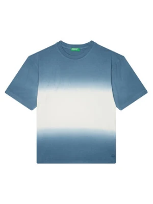 United Colors Of Benetton T-Shirt 3NPDC10OL Szary Regular Fit