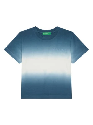 United Colors Of Benetton T-Shirt 3NPDG10J5 Szary Regular Fit