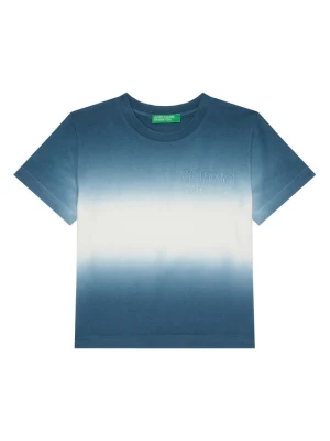 United Colors Of Benetton T-Shirt 3NPDG10J5 Szary Regular Fit