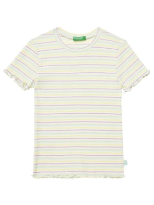 United Colors Of Benetton T-Shirt 3TLVC10N0 Kolorowy Regular Fit