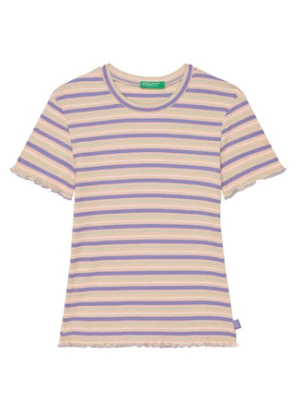 United Colors Of Benetton T-Shirt 3TLVC10N0 Kolorowy Regular Fit