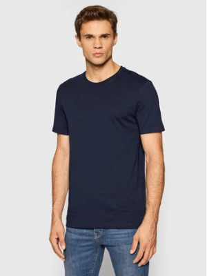 United Colors Of Benetton T-Shirt 3U53J1F15 Granatowy Regular Fit