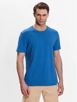 United Colors Of Benetton T-Shirt 3U53J1F15 Niebieski Regular Fit