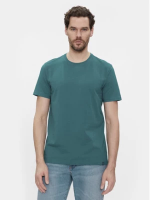 United Colors Of Benetton T-Shirt 3U53J1F15 Zielony Regular Fit