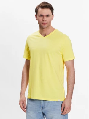United Colors Of Benetton T-Shirt 3U53J4231 Żółty Regular Fit