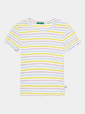 United Colors Of Benetton T-Shirt 3W5BC10H7 Kolorowy Regular Fit