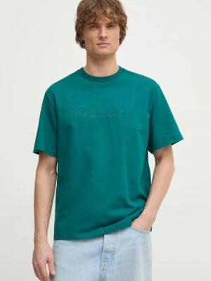 United Colors of Benetton t-shirt bawełniany