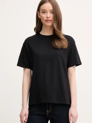 United Colors of Benetton t-shirt bawełniany damski kolor czarny 3096D102O