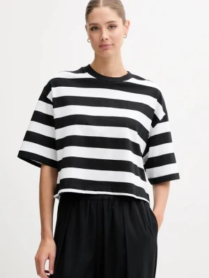 United Colors of Benetton t-shirt bawełniany damski kolor czarny 32JPD10A5