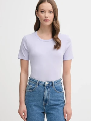 United Colors of Benetton t-shirt bawełniany damski kolor różowy 3GA2E16A0