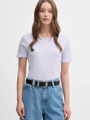 United Colors of Benetton t-shirt bawełniany damski kolor różowy 3GA2E16A2