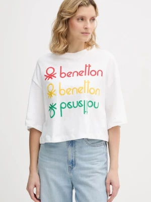 Zdjęcie produktu United Colors of Benetton t-shirt bawełniany x Stranger Things