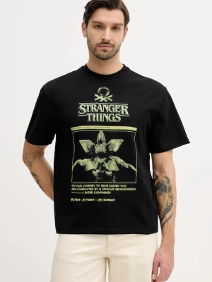 United Colors of Benetton t-shirt bawełniany x Stranger Things