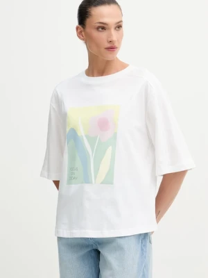 Zdjęcie produktu United Colors of Benetton T-shirt damski bawełniany